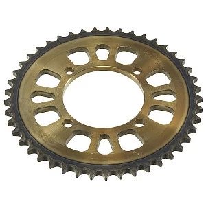 Звезда ведомая стальная питбайк 428-45T  SM-PARTS