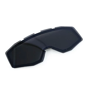 Стекло для очков мотокросс/снегоход  ATAKI HB-811  двойное зеркальное