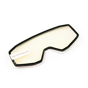 Стекло для очков мотокросс/снегоход  ATAKI HB-811  двойное прозрачное