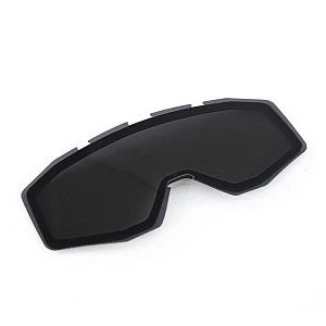 Стекло для очков мотокросс/снегоход  ATAKI HB-811  двойное тонированное