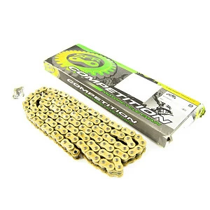 Цепь привода 428H-X 120L (сальниковая X-Ring) золотая SFR Цепь привода 428H-X 120L (сальниковая X-Ring) золотая SFR