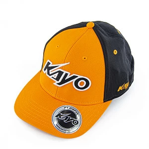 Бейсболка KAYO оранжевая/черная