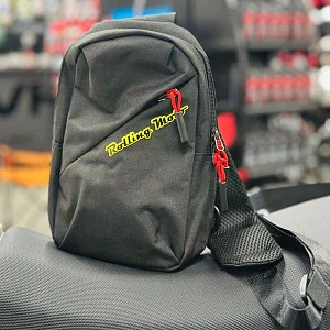 Сумка через плечо черная Rolling Moto