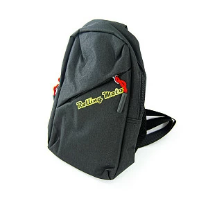 Сумка через плечо черная Rolling Moto