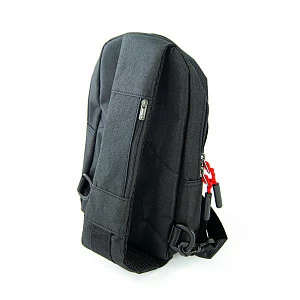 Сумка через плечо черная Rolling Moto