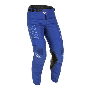 Брюки для мотокросса FLY RACING KINETIC FUEL (2022) (син/бел, 32) Брюки для мотокросса FLY RACING KINETIC FUEL (2022) (син/бел, 32)