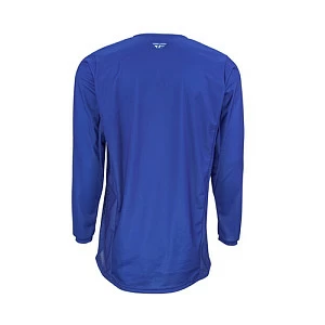 Джерси FLY RACING KINETIC FUEL (2022) (син/бел, L) Джерси FLY RACING KINETIC FUEL (2022) (син/бел, L)