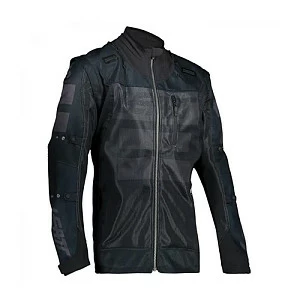 Мотокуртка Leatt Moto 4.5 X-Flow Jacket (2022) (черн, S) Мотокуртка Leatt Moto 4.5 X-Flow Jacket (2022) (черн, S)