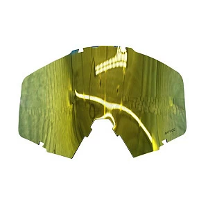 Линза для кроссовых очков ROCKOT RM-323 зеркальная линза (зол) Линза для кроссовых очков ROCKOT RM-323 зеркальная линза (зол)