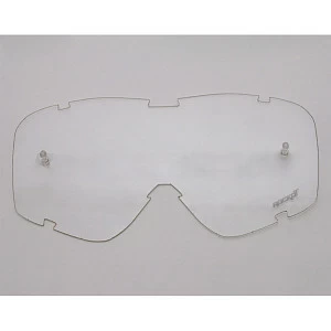 Линза для кроссовых очков ROCKOT RM-325 прозрачная линза (бесцв) Линза для кроссовых очков ROCKOT RM-325 прозрачная линза (бесцв)