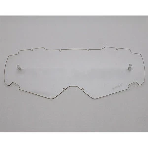 Линза для кроссовых очков ROCKOT RM-337 прозрачная линза (бесцв) Линза для кроссовых очков ROCKOT RM-337 прозрачная линза (бесцв)