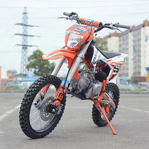Питбайк Regulmoto FIVE YX125EM (механическая КПП) (Оранжевый/белый, , 203684-1)