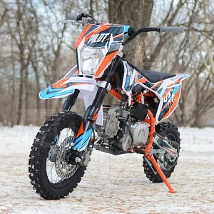 Питбайк Regulmoto PILOT 110EA 14/12 (Черный/ оранжевый, , 102302-1)