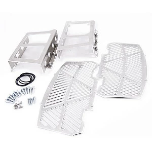 Защита радиаторов GR7/8 2T алюм.деф. арт.3RG01