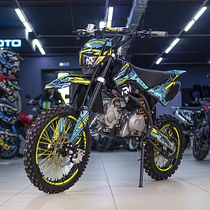 Питбайк Regulmoto SEVEN (Синий/Желтый, , 204385-1)