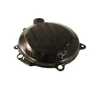 Защита крышки сцепления карбон KTM XC/SX125/150 16-18, EXC/XCW125/150/200 17-20