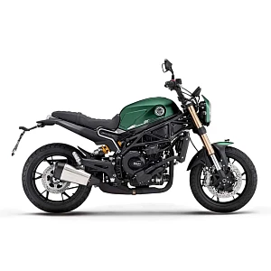 Мотоцикл Benelli Leoncino 800 (зеленый/черный) Мотоцикл Benelli Leoncino 800 (зеленый/черный)