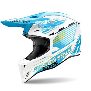 Внедорожный шлем Airoh Wraaap Six Days Argentina 2023 Внедорожный шлем Airoh Wraaap Six Days Argentina 2023