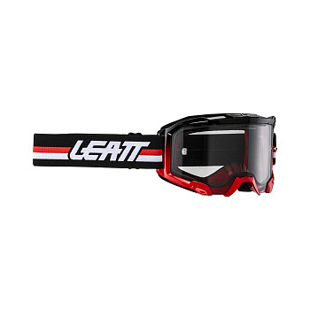 Маска кросс Leatt Velocity 4.5, прозрачная линза