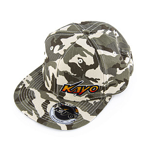 Бейсболка KAYO камуфляж/бежевая