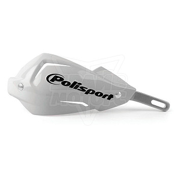 Защита рук эндуро + крепеж на руль 22/28mm POLISPORT Touquet Защита рук эндуро + крепеж на руль 22/28mm POLISPORT Touquet