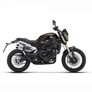 Мотоцикл Benelli Leoncino 800 Trail (коричневый/черный) Мотоцикл Benelli Leoncino 800 Trail (коричневый/черный)