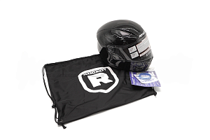Шлем интеграл с очками ROCKOT RM-133 Solid Dark Шлем интеграл с очками ROCKOT RM-133 Solid Dark