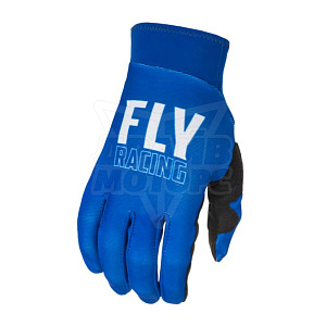 Перчатки FLY RACING PRO LITE (2022) (син/бел, 12) Перчатки FLY RACING PRO LITE (2022) (син/бел, 12)