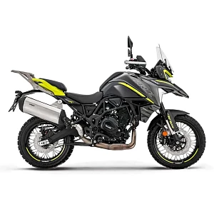 Мотоцикл Benelli TRK 702X (черный/серый) Мотоцикл Benelli TRK 702X (черный/серый)