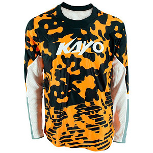 Джерси Kayo Evolution (сер/оранж/бел, S) Джерси Kayo Evolution (сер/оранж/бел, S)