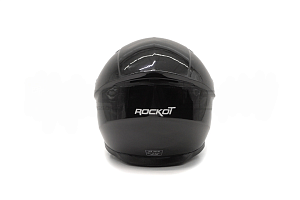 Шлем интеграл с очками ROCKOT RM-133 Solid Dark Шлем интеграл с очками ROCKOT RM-133 Solid Dark