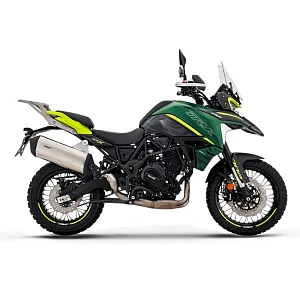 Мотоцикл Benelli TRK 702X (зеленый/черный) Мотоцикл Benelli TRK 702X (зеленый/черный)