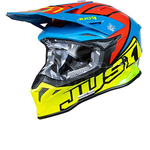 Шлем кроссовый JUST1 J39 THRUSTER (кисл желт/красн/черн глянц, XL) Шлем кроссовый JUST1 J39 THRUSTER (кисл желт/красн/черн глянц, XL)