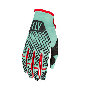 Перчатки FLY RACING KINETIC S.E. RAVE Перчатки FLY RACING KINETIC S.E. RAVE
