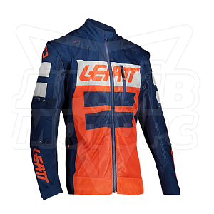 Мотокуртка Leatt Moto 4.5 Lite Jacket (2022) (оранж, M) Мотокуртка Leatt Moto 4.5 Lite Jacket (2022) (оранж, M)