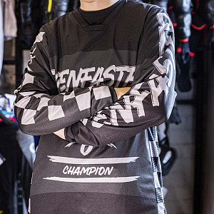 Джерси EF56 Base (черн/сер, M) Джерси EF56 Base (черн/сер, M)