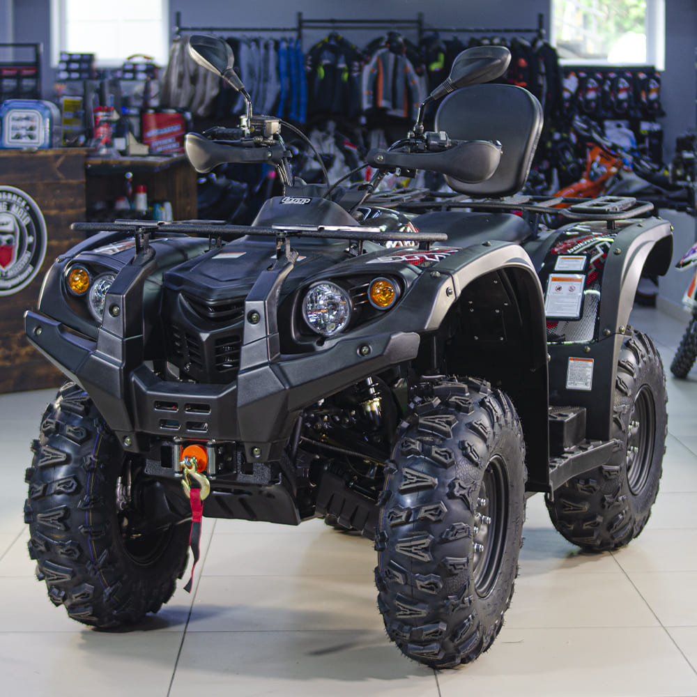 Квадрицикл BALTMOTORS BM500 EFI (черный) Квадрицикл BALTMOTORS BM500 EFI (черный)