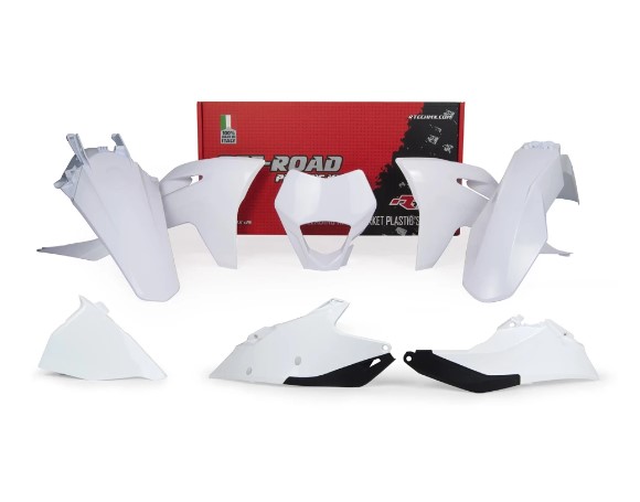 Комплект пластика R-Tech GAS GAS EC/EC-F 250-300-350 2021-2022 Комплект пластика R-Tech GAS GAS EC/EC-F 250-300-350 2021-2022