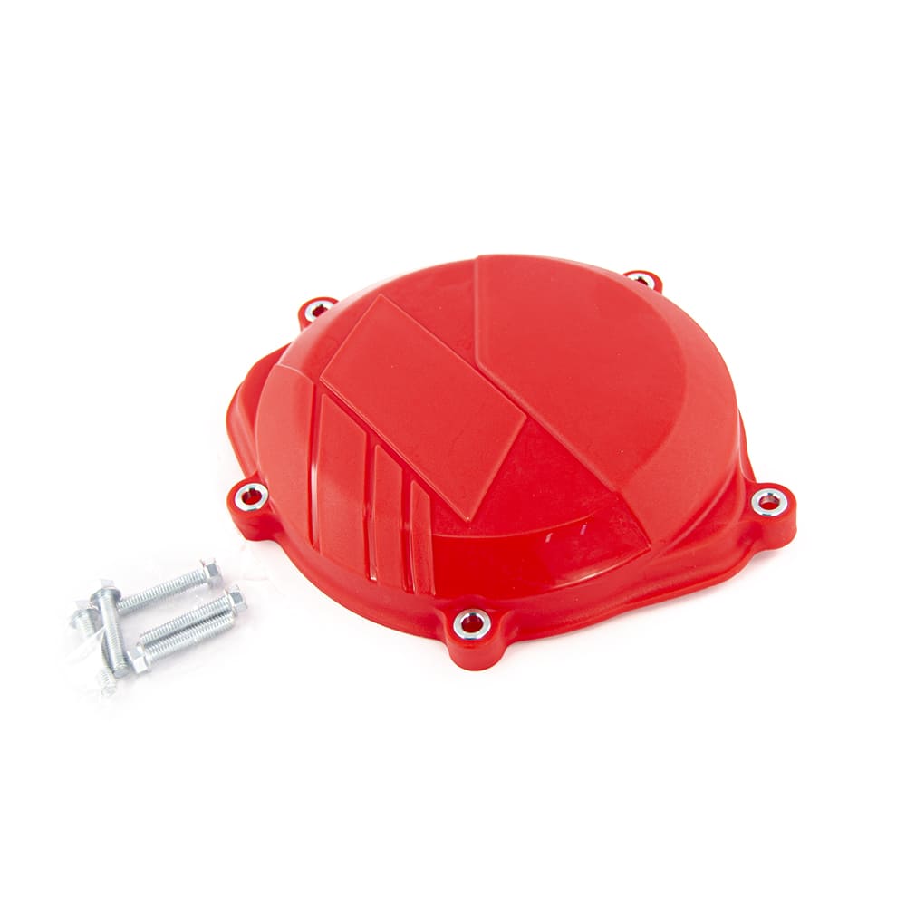 Защита крышки сцепл. пластиковая SM-PARTS Honda CRF450R 09-16 красная Защита крышки сцепл. пластиковая SM-PARTS Honda CRF450R 09-16 красная