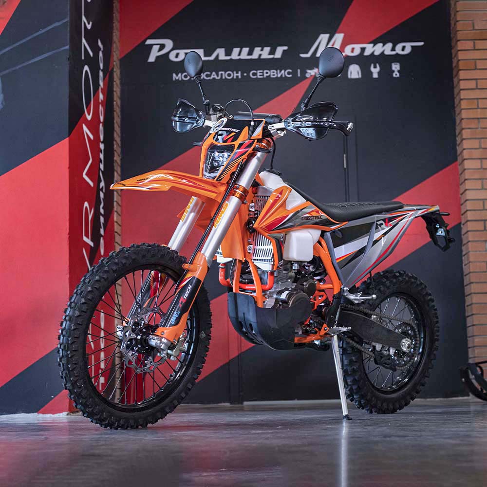 Мотоцикл Regulmoto Crosstrec 300 (Оранжевый, , 204902-1) Мотоцикл Regulmoto Crosstrec 300 (Оранжевый, , 204902-1)