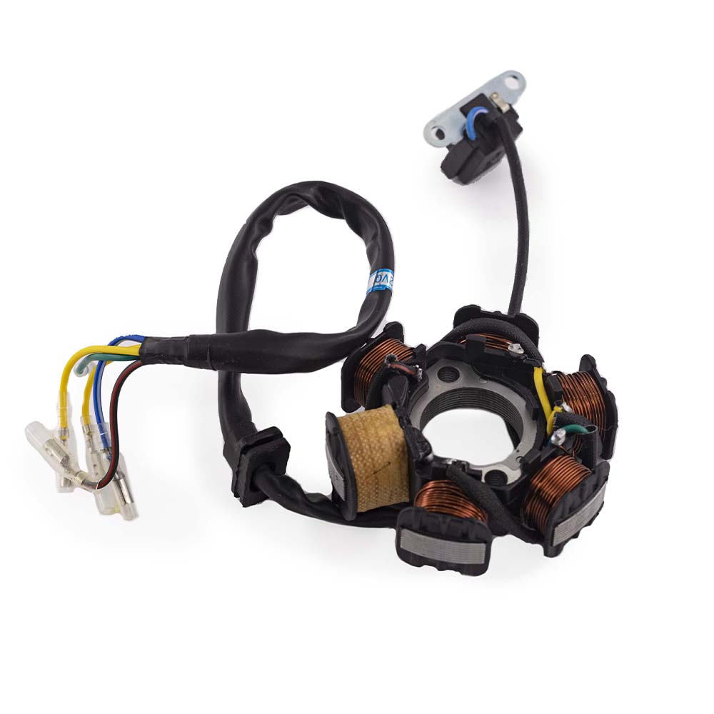 Статор генератора YX 140, 150 e-starter Питбайк Статор генератора YX 140, 150 e-starter Питбайк