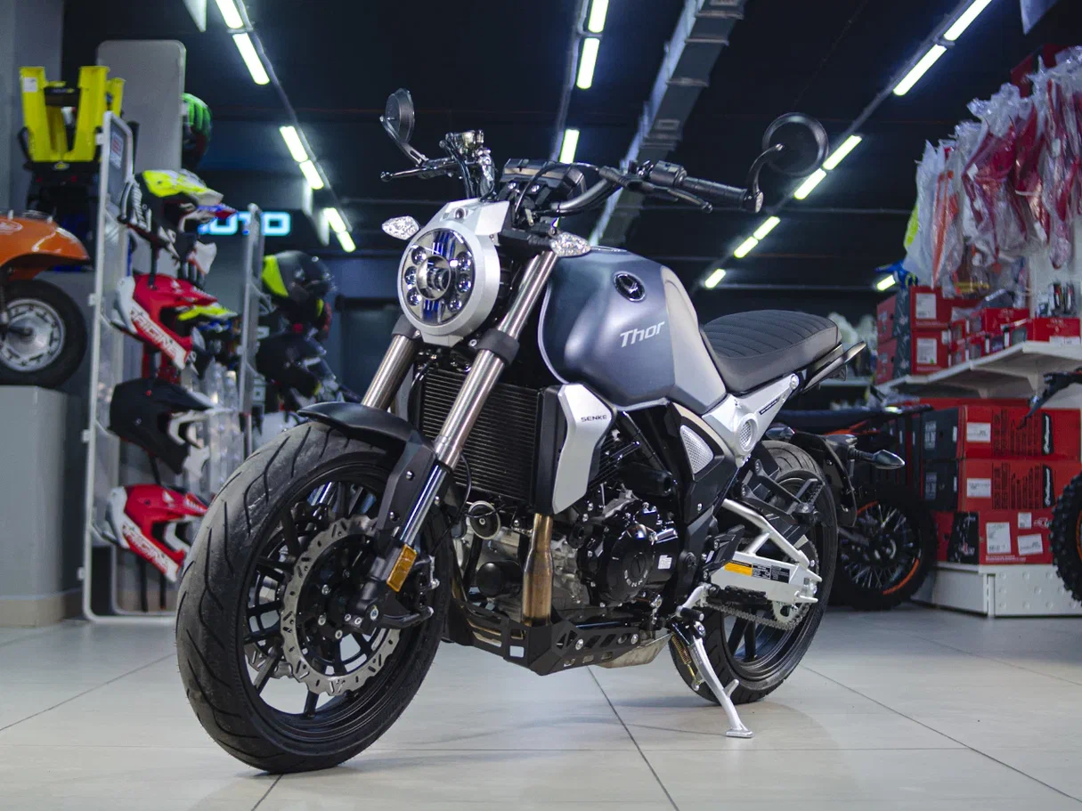 Мотоцикл Regulmoto THOR 400 (Синий, , 100702-2) Мотоцикл Regulmoto THOR 400 (Синий, , 100702-2)