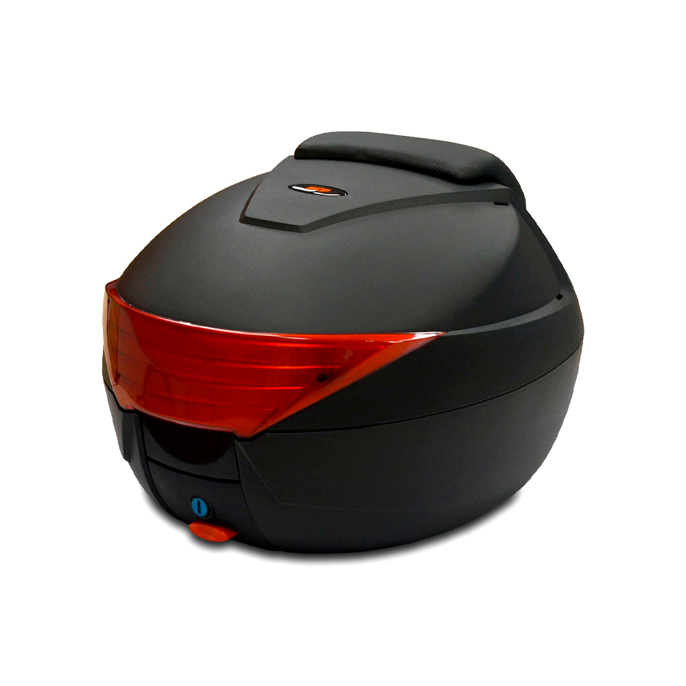 Кофр E-29B со спинкой MCP 29 л. Кофр E-29B со спинкой MCP 29 л.