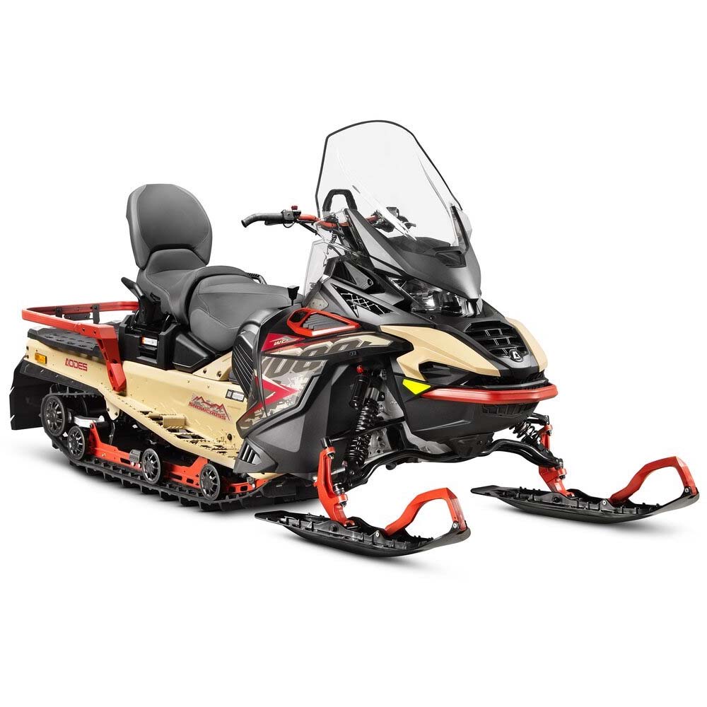 Снегоход AODES Snowcross 1000 WT 508mm LCD 10.25 песочный