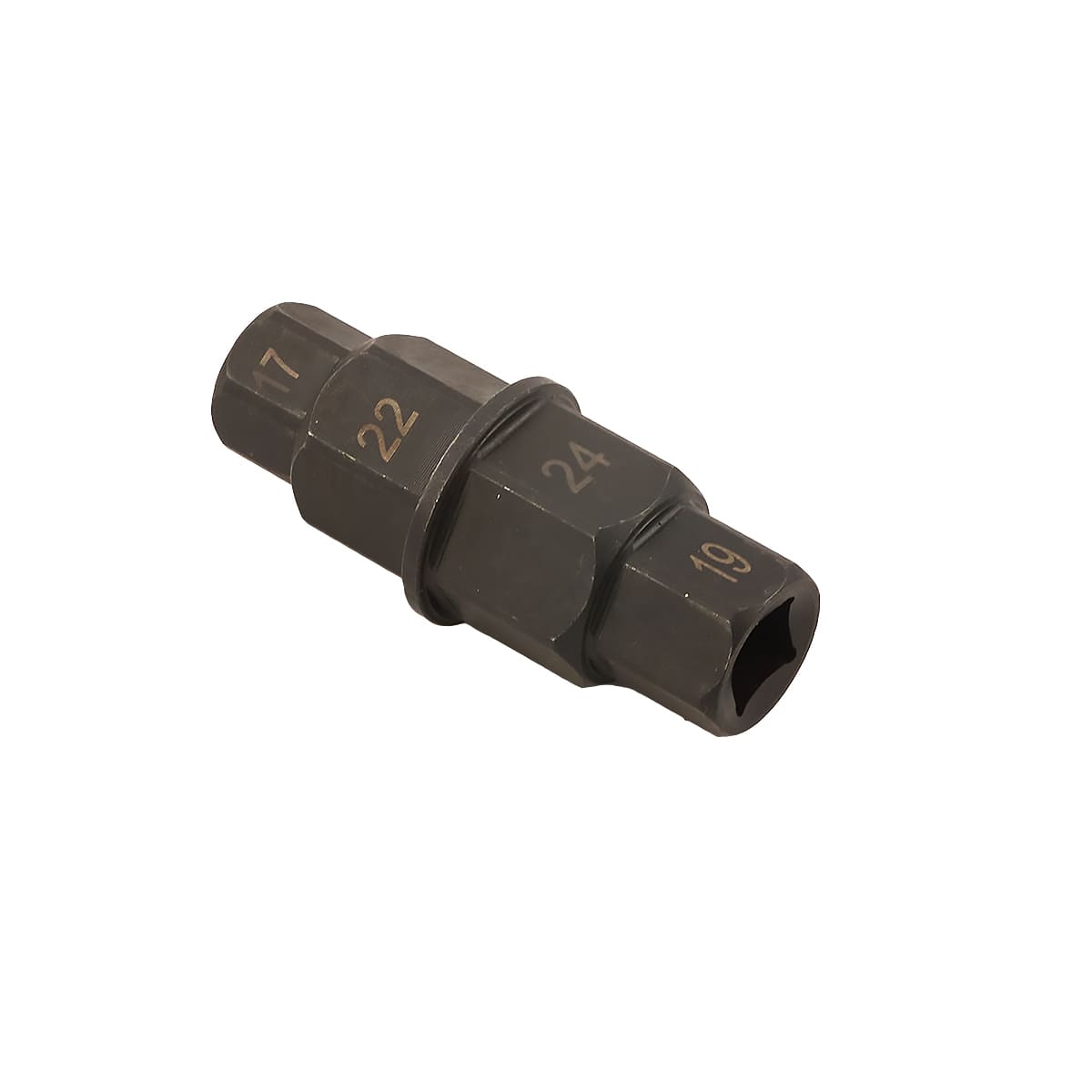 Головка шестигранная для гайки оси пер. колеса (17/19/22/24 мм)  SM-PARTS Головка шестигранная для гайки оси пер. колеса (17/19/22/24 мм)  SM-PARTS