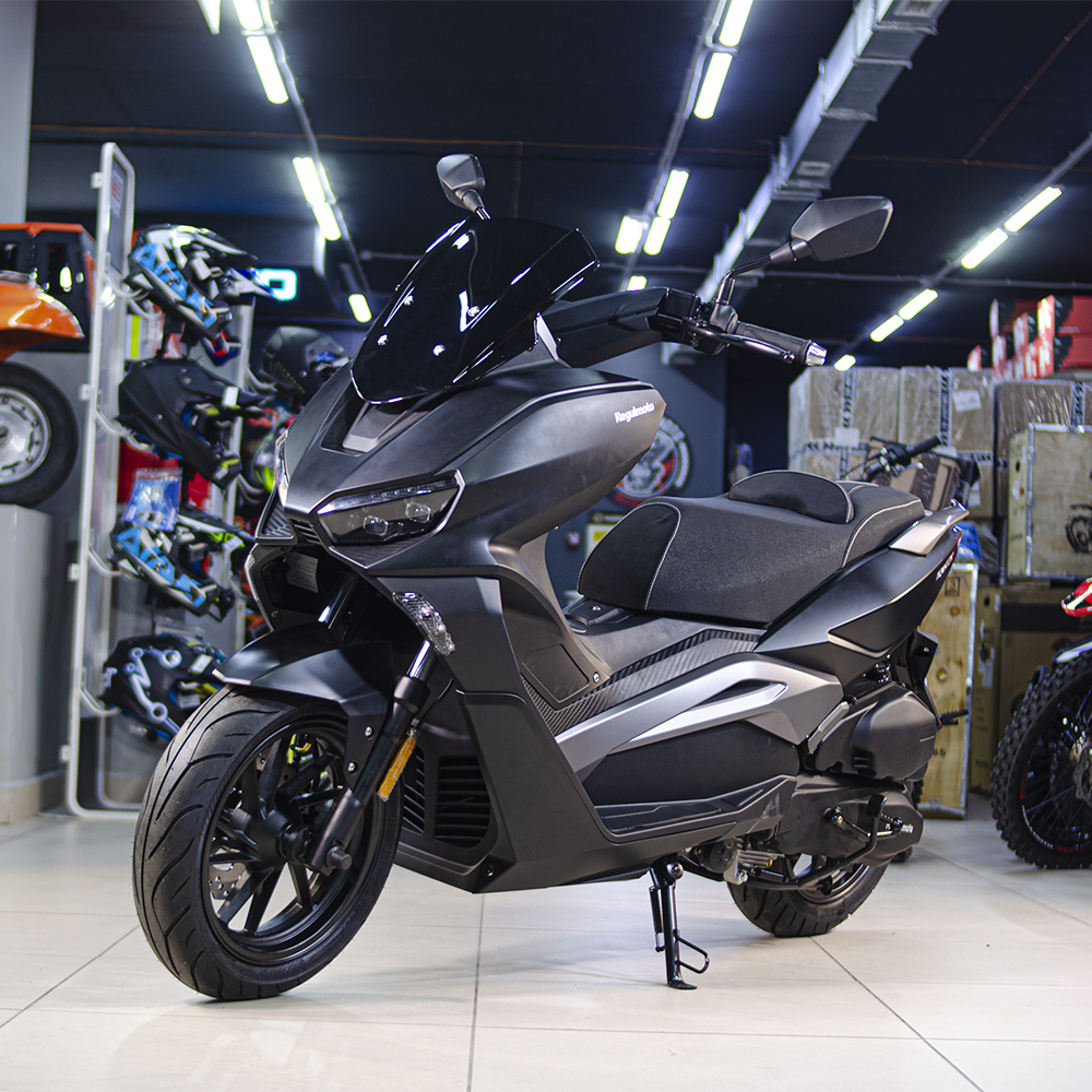 Скутер Regulmoto GRIDO (Черный, , 1000016-2) Скутер Regulmoto GRIDO (Черный, , 1000016-2)