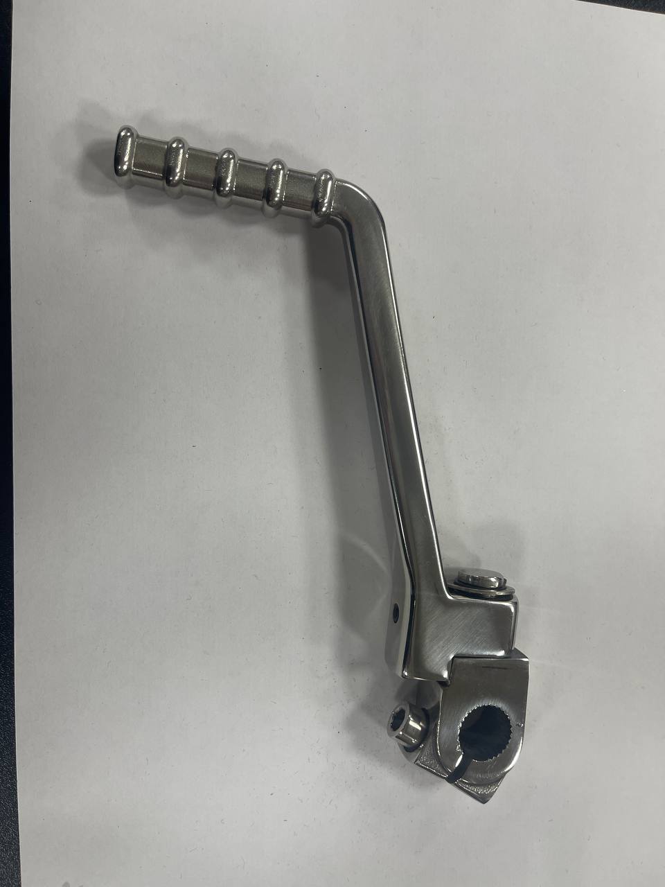 Кикстартер 50-140 (хром) d-17 Кикстартер 50-140 (хром) d-17