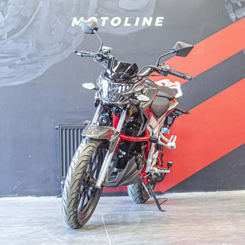 Мотоцикл Regulmoto Raptor new (Серый, 100010-2) Мотоцикл Regulmoto Raptor new (Серый, 100010-2)