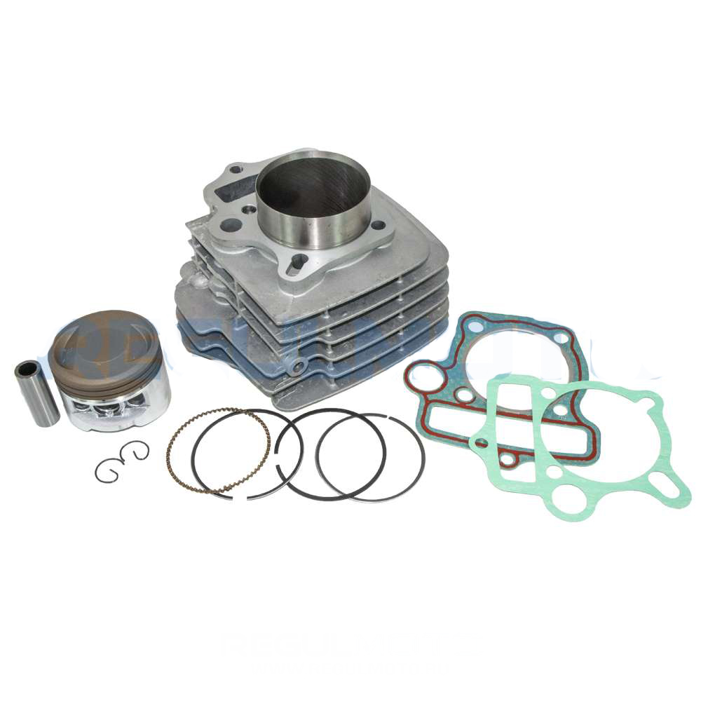 Цилиндро-поршневая группа YYX 140, 150 e-starter Питбайк Цилиндро-поршневая группа YYX 140, 150 e-starter Питбайк