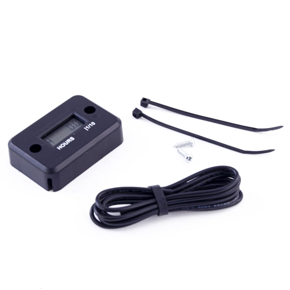 Счетчик моточасов (без тахометра) SM-PARTS  SMP-006 черный Счетчик моточасов (без тахометра) SM-PARTS  SMP-006 черный